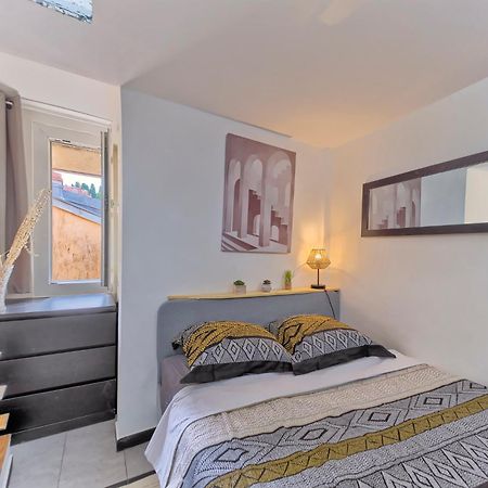 Appartement Cosy Avec Vue Panoramique ! Nice Luaran gambar