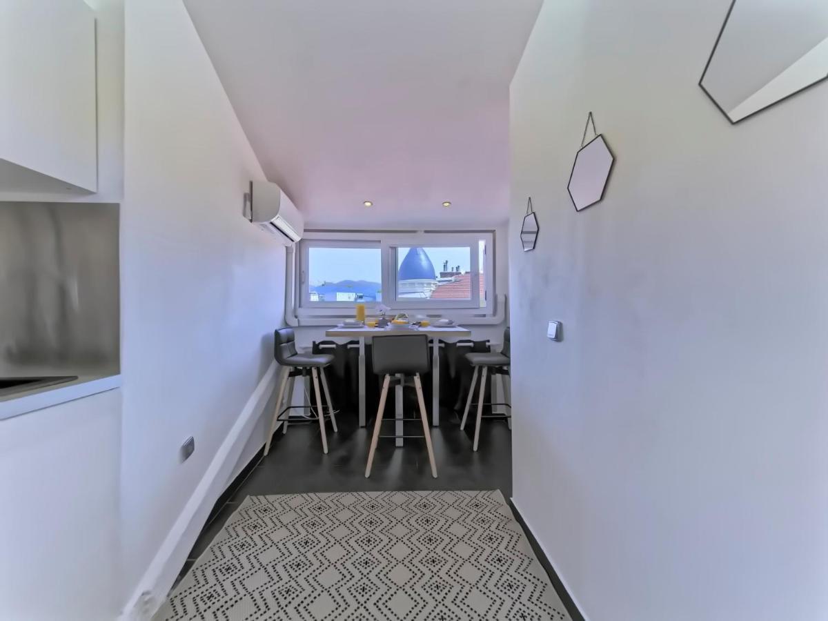 Appartement Cosy Avec Vue Panoramique ! Nice Luaran gambar
